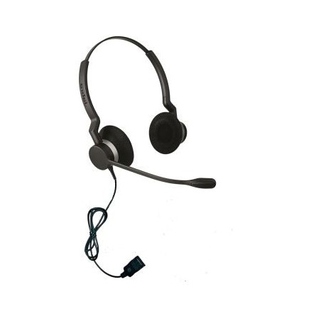 Diadema USB BIZ 2300 Duo Jabra Completo