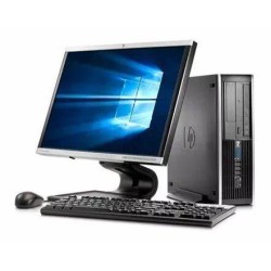 Computador HP Core i5 + monitor LCD 19"