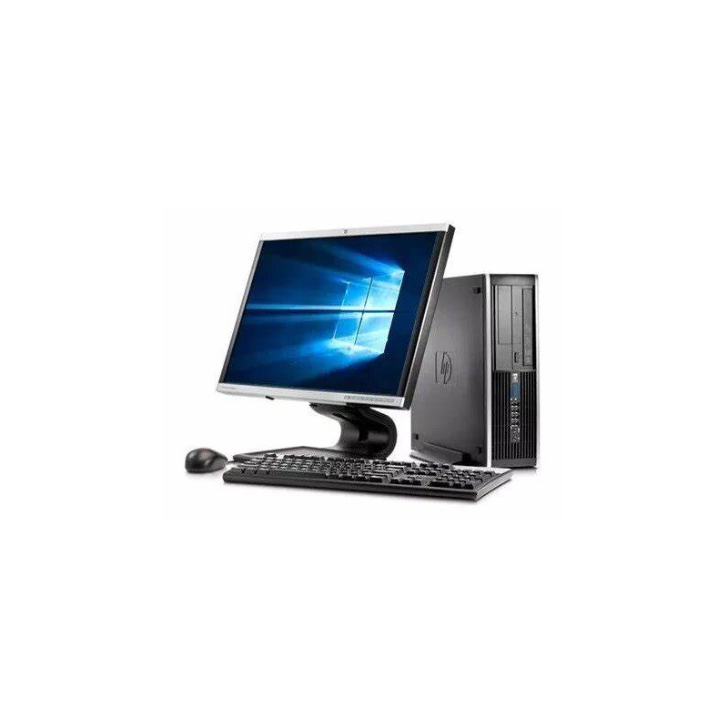 Computador HP Core i5 + monitos LCD 19"