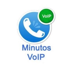 Minutos VoIP para llamada...