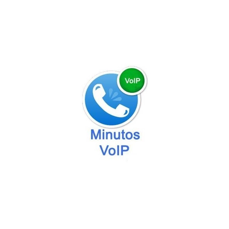 Minutos VoIP para llamada Celular $28