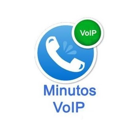 Minutos VoIP para llamada Celular $28