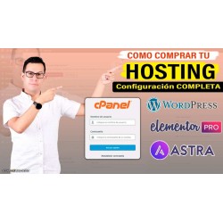 Hosting para su página WEB