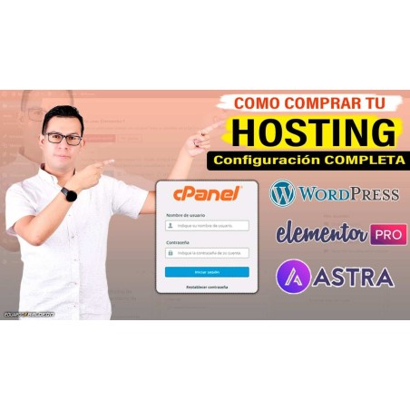 Hosting para su página WEB