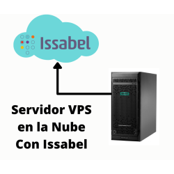 Servidor VPS en la nube con ISSABEL para Telefonía IP