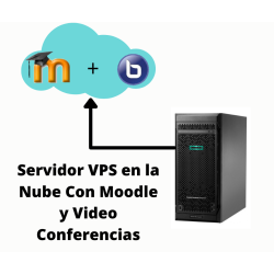 Servidor VPS en la nube con...