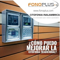 Citofonia Inalámbrica/IP para Condominios O Apartamentos
