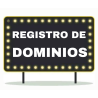 Registro de Dominios