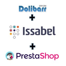 Integracion ERP Dolibarr con Issabel PBX y PRESTASHOP en la NUBE