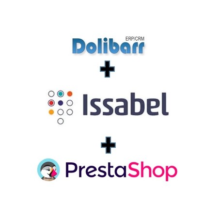Integracion ERP Dolibarr con Issabel PBX y PRESTASHOP en la NUBE