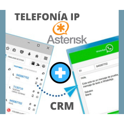 CRM CLOUD PARA COBRANZAS CON TELEFONIA IP ASTERISK