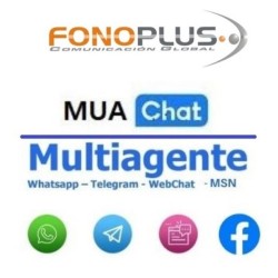 Multiagente Omnicanal para Whatsapp, Webchat, Telegram y Messenger