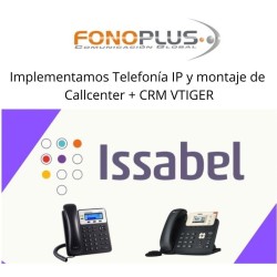 Servidor Cloud para Callcenter con ISSABEL