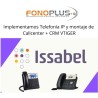 Servidor Cloud para Callcenter con ISSABEL