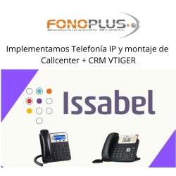 PBX-IP Issabel para Pymes con CRM y VPN