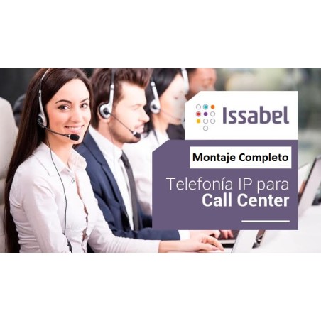 PBX-IP Issabel para Pymes con CRM y VPN