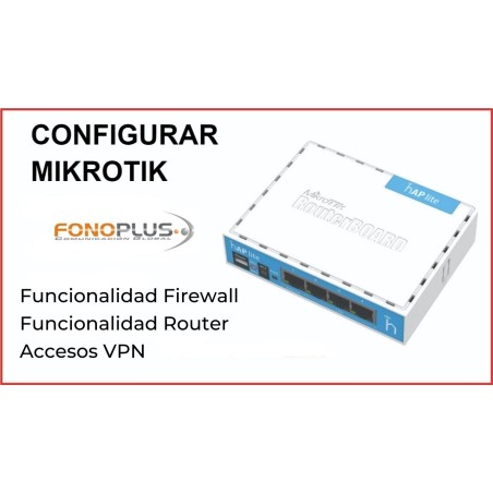 Enlace de sedes con VPN y Tuneles Mikrotik