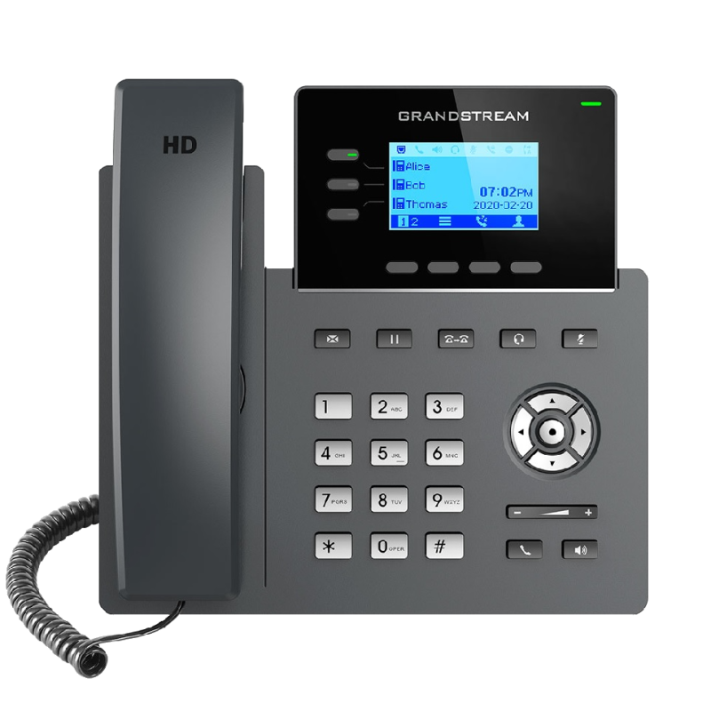 Teléfono IP Grandstream (GRP2603P)