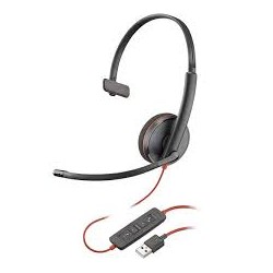 Diadema Plantronics C3210 Blackwire USB-A