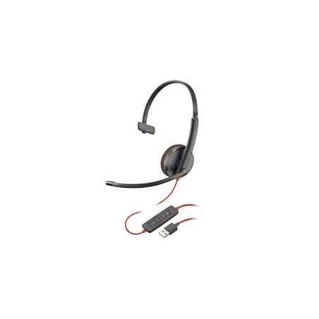 Diadema Plantronics C3210 Blackwire USB-A Diadema Plantronics C3210 Blackwire USB-A