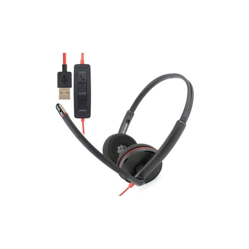 Diadema-Plantronics-C3220-USB