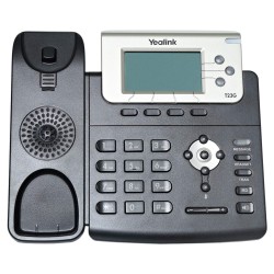 Telefono-IP-yealink-SIP-T23G Frontal