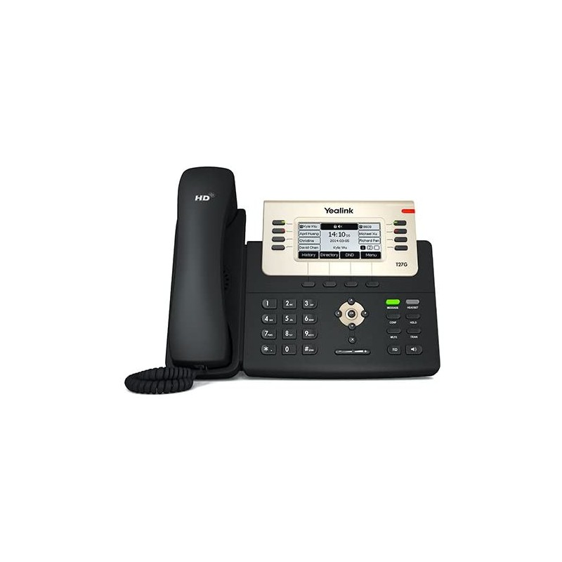 Telefono IP SIP-T27G Yealink