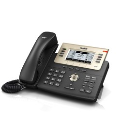 Telefono IP SIP-T27G Yealink De Lado
