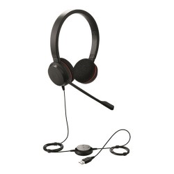 Diadema USB Evolve 20 Duo Jabra Completo