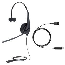 Diadema USB BIZ 1500 Mono Jabra Completo