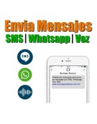 SMS - Whatsapp - MAIL Masivo