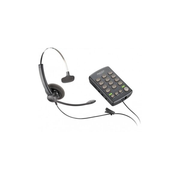KIT Diadema Plantronics Monoaural con Microtelefono T110
