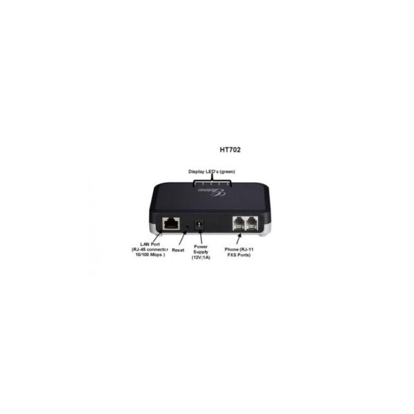 ATA Grandstream HT 702