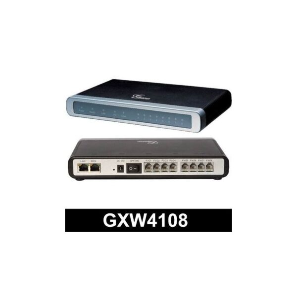 Gateway GrandStream GXW 4108 (8 Puertos FXO)
