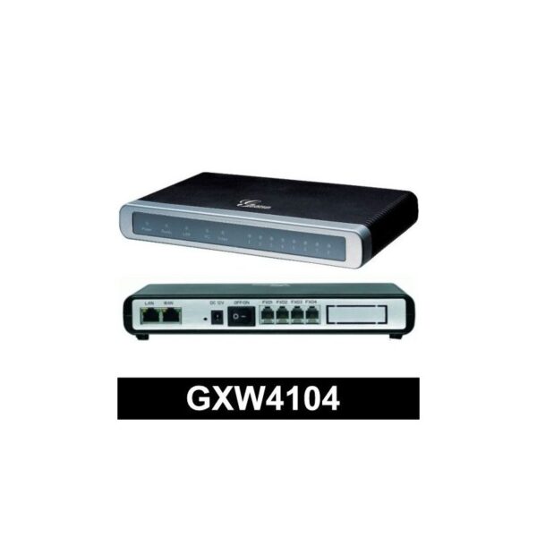 Gateway GrandStream GXW 4104 (4 Puertos FXO)
