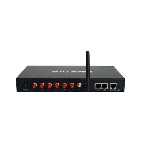 Gateway SIP GSM Dinstar Para 8 Simcard
