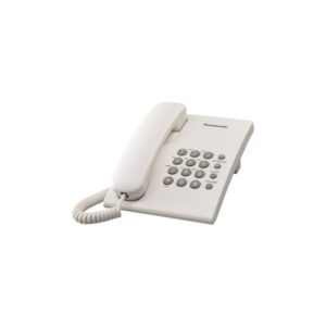 Telefono Panasonic KXTS-500 B/N