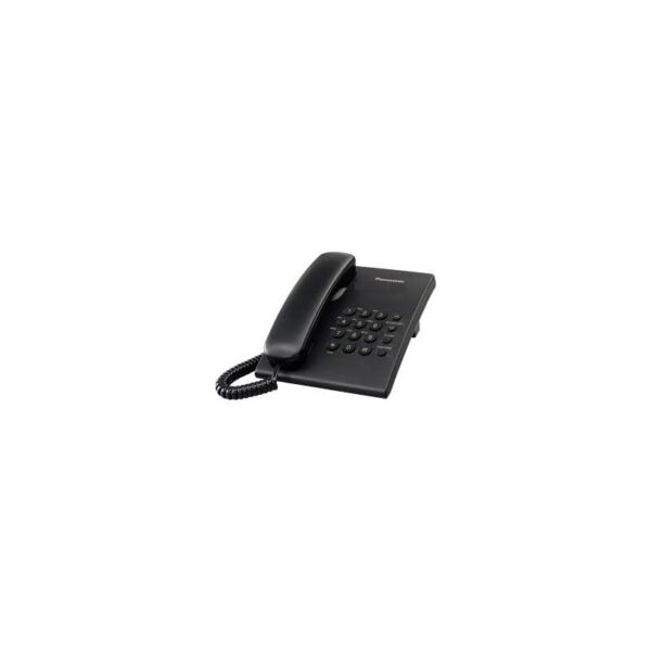 Telefono Panasonic KXTS-500 B/N