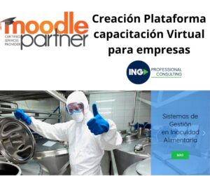 Creación Plataforma capacitación Virtual para empresas